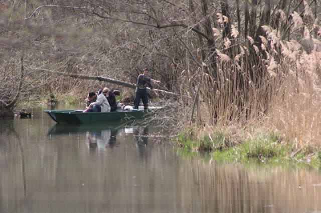 Ausflug im Naturschutzgebiet Taubergieen