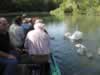 Ausflug im Naturschutzgebiet Taubergieen