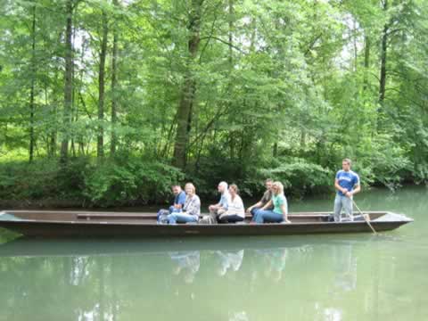 Sommer im Taubergiessen